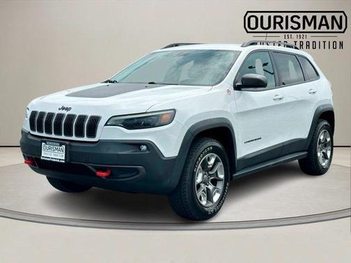 2019 Jeep Cherokee Trailhawk Elite
