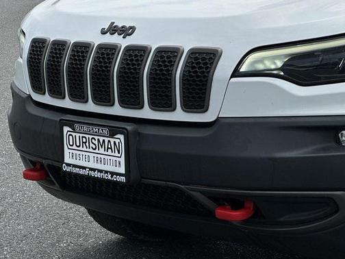 2019 Jeep Cherokee Trailhawk Elite