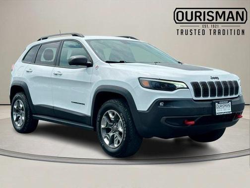 2019 Jeep Cherokee Trailhawk Elite