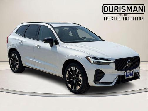 Crystal White 2026 Volvo XC60 B5 Ultra