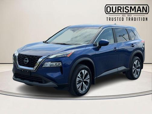 Caspian Blue Metallic 2023 Nissan Rogue SV