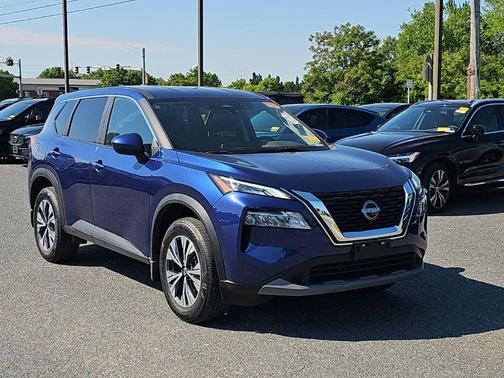 Caspian Blue Metallic 2023 Nissan Rogue SV