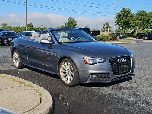 2015 Audi A5 2.0T Premium Plus