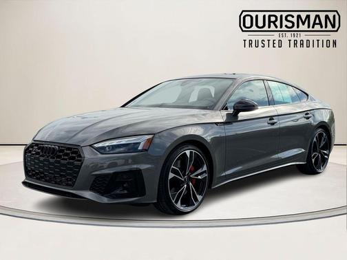 Chronos Gray Metallic 2025 Audi S5 Premium Plus