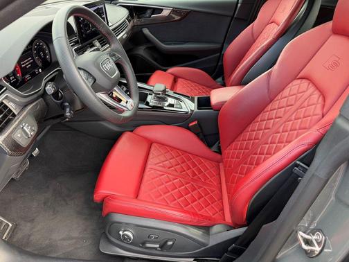 Chronos Gray Metallic 2025 Audi S5 Premium Plus