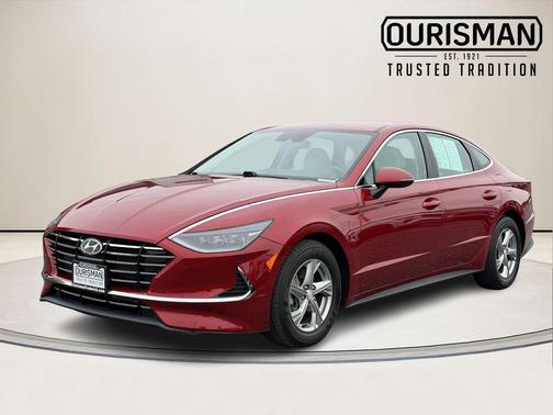 Ultimate Red 2023 Hyundai SONATA SE