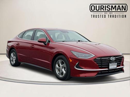 Ultimate Red 2023 Hyundai SONATA SE