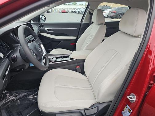 Ultimate Red 2023 Hyundai SONATA SE