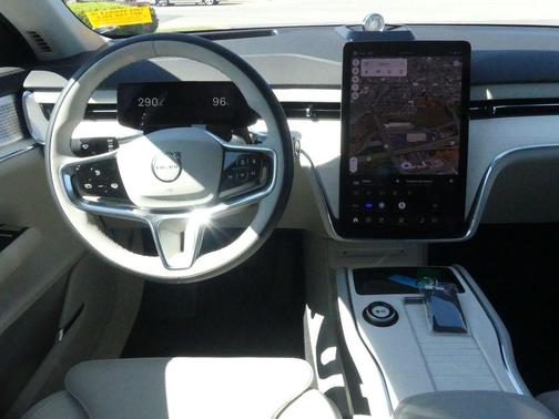 Platinum Grey Metallic 2025 Volvo EX90 Twin Motor Performance Ultra