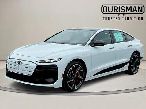 2025 Audi S6 e-tron Prestige