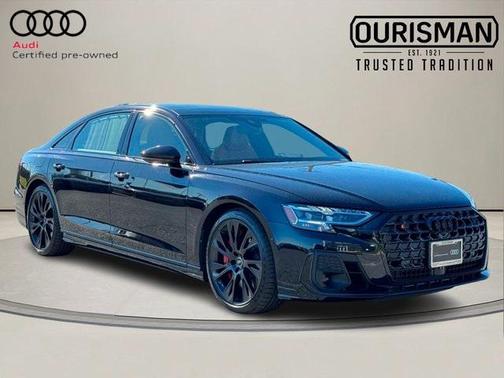 2025 Audi S8 4.0T