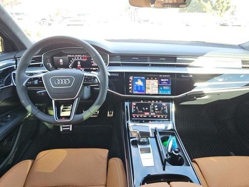 2025 Audi S8 4.0T