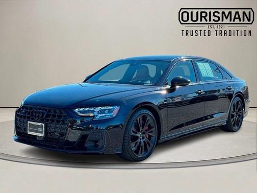 2025 Audi S8 4.0T