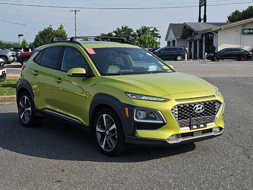 Lime Twist 2020 Hyundai KONA Ultimate