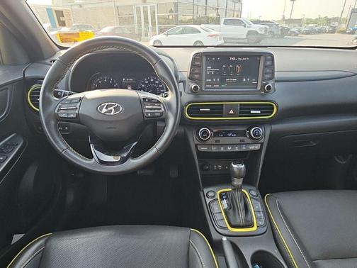 Lime Twist 2020 Hyundai KONA Ultimate