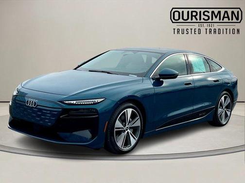 2025 Audi A6 e-tron Prestige