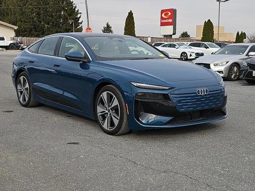 2025 Audi A6 e-tron Prestige