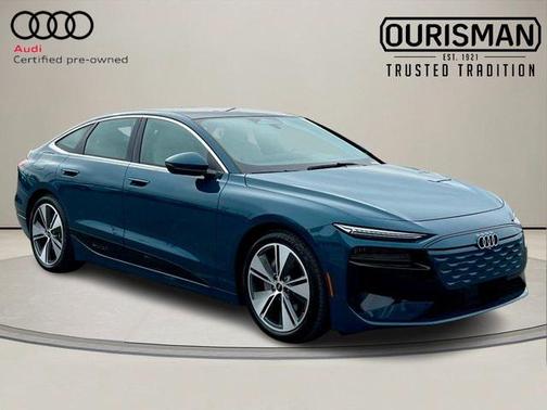 2025 Audi A6 e-tron Prestige