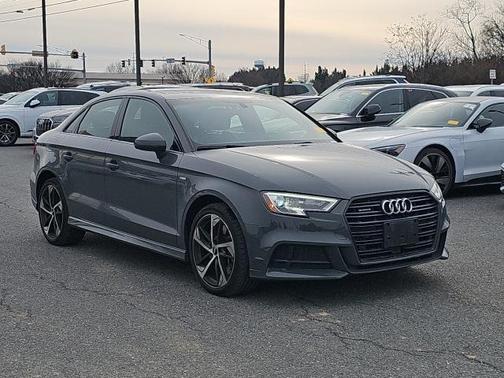 2020 Audi A3 2.0T S line Premium Plus