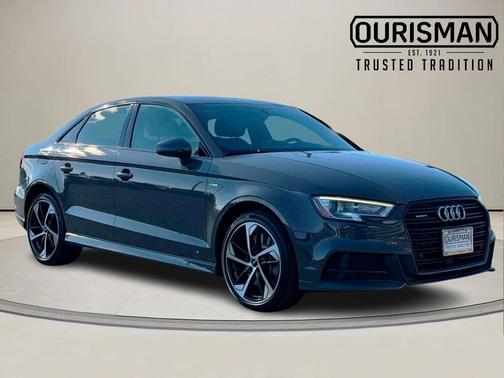 2020 Audi A3 2.0T S line Premium Plus