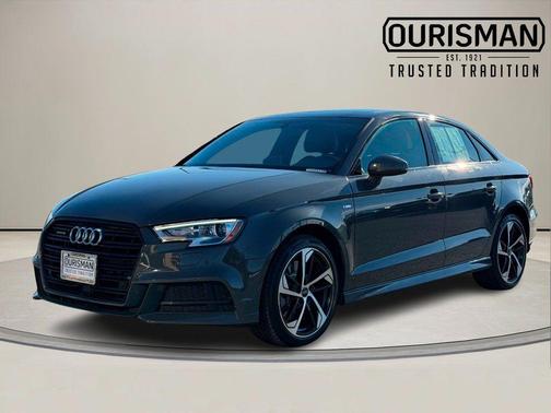 2020 Audi A3 2.0T S line Premium Plus