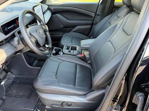 Shadow Black 2025 Ford Mustang Mach-E Premium