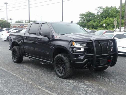 2022 Chevrolet Silverado 1500 LT Trail Boss