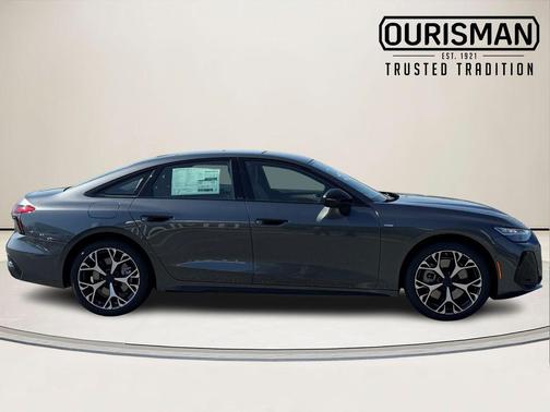 Daytona Gray Pearl Effect 2026 Audi A6 3.0