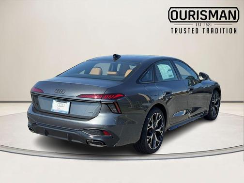 Daytona Gray Pearl Effect 2026 Audi A6 3.0