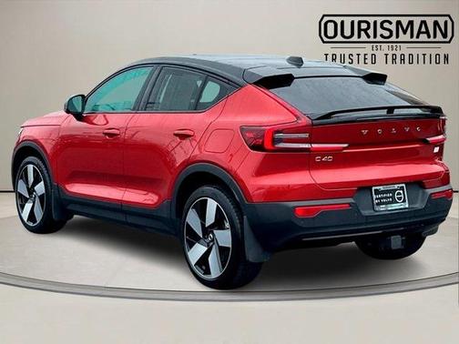 2022 Volvo C40 Recharge Pure Electric Ultimate