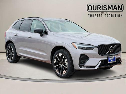 Aurora Silver 2026 Volvo XC60 B5 Plus