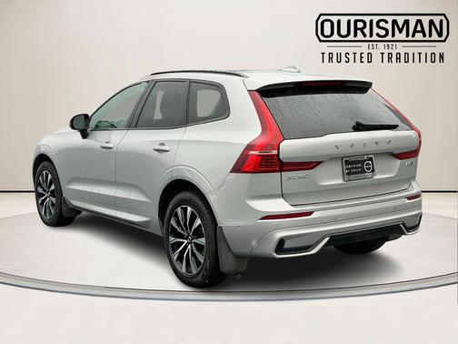 Silver Dawn Metallic 2023 Volvo XC60 B5 Plus Dark Theme