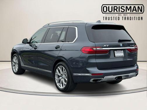 Arctic Gray Metallic 2022 BMW X7 xDrive40i