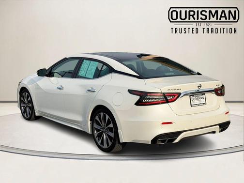 Pearl White Tricoat 2019 Nissan Maxima 3.5 Platinum