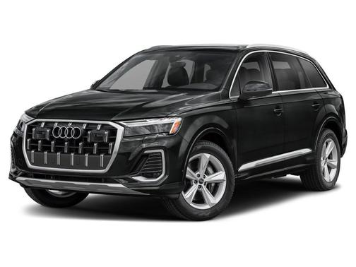Mythos Black Metallic 2026 Audi Q7 55 Premium Plus