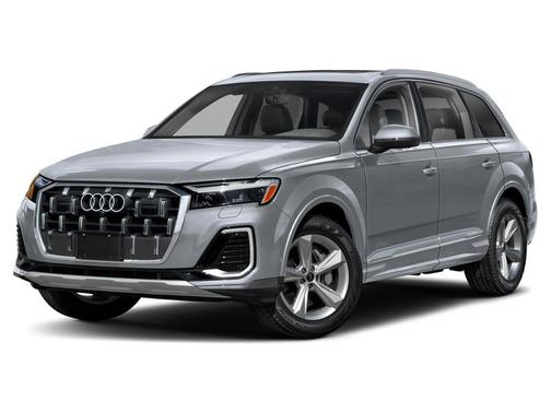 Mythos Black Metallic 2026 Audi Q7 55 Premium Plus