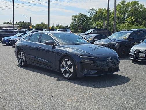 2025 Audi A6 e-tron Prestige