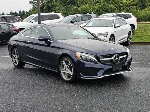 2017 Mercedes-Benz C-Class C 300 4MATIC