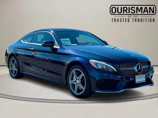 2017 Mercedes-Benz C-Class C 300 4MATIC