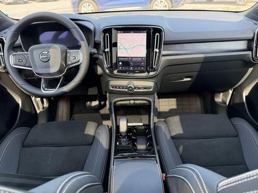 Black Stone 2023 Volvo XC40 Recharge Pure Electric Twin Plus
