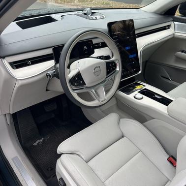 Denim Blue 2025 Volvo EX90 Twin Motor Performance Ultra