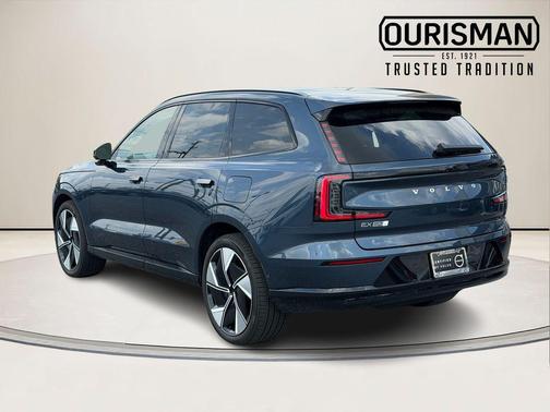 Denim Blue Metallic 2025 Volvo EX90 Twin Motor Performance Ultra