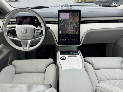 Denim Blue Metallic 2025 Volvo EX90 Twin Motor Performance Ultra