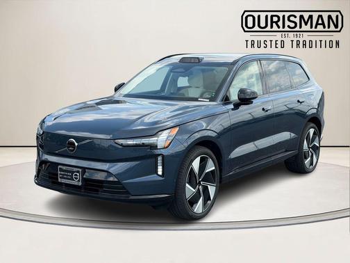 Denim Blue Metallic 2025 Volvo EX90 Twin Motor Performance Ultra