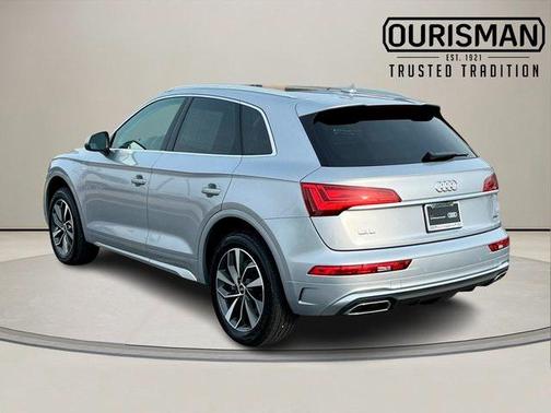2022 Audi Q5 45 S line Premium Plus