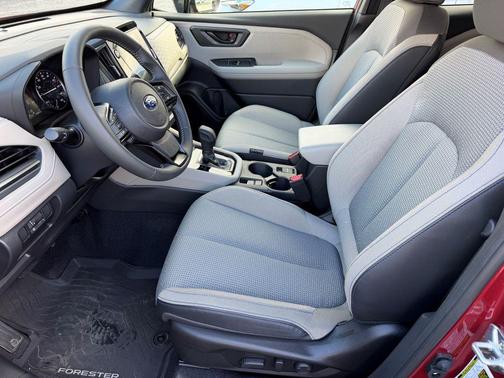 Crimson Red Pearl 2025 Subaru Forester Premium