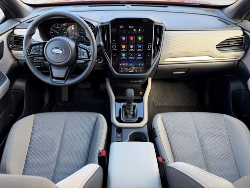 Crimson Red Pearl 2025 Subaru Forester Premium