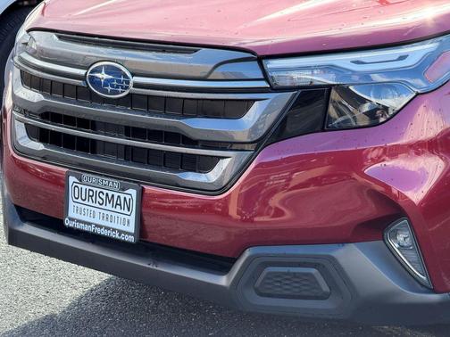 Crimson Red Pearl 2025 Subaru Forester Premium