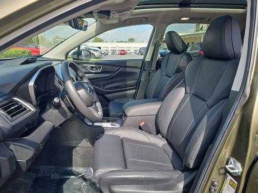 Autumn Green Metallic 2025 Subaru Ascent Limited 7-Passenger