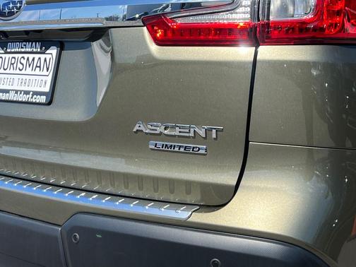 Green Metallic 2025 Subaru Ascent Limited 7-Passenger
